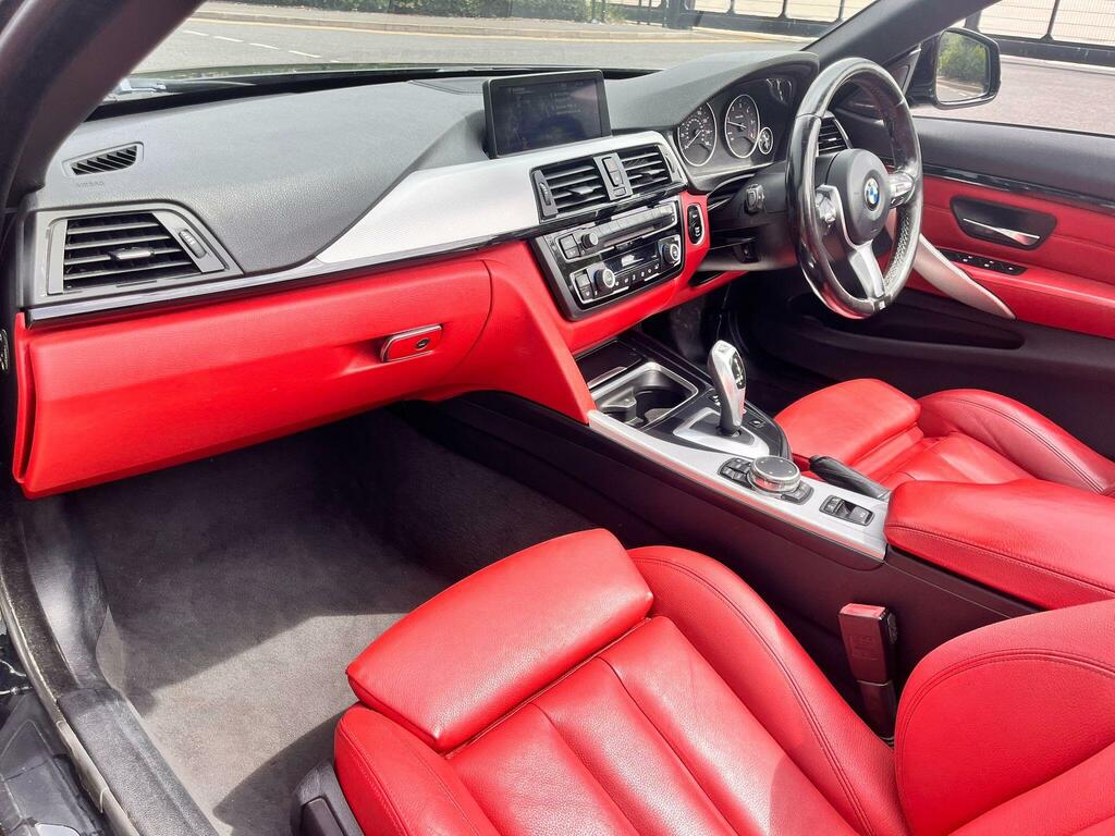 BMW 4 Series 435D Xdrive M Sport White #17