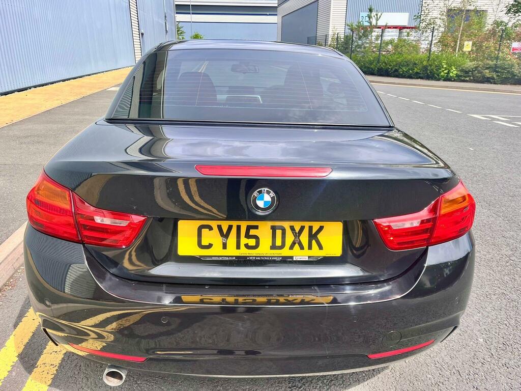 BMW 4 Series 435D Xdrive M Sport White #12