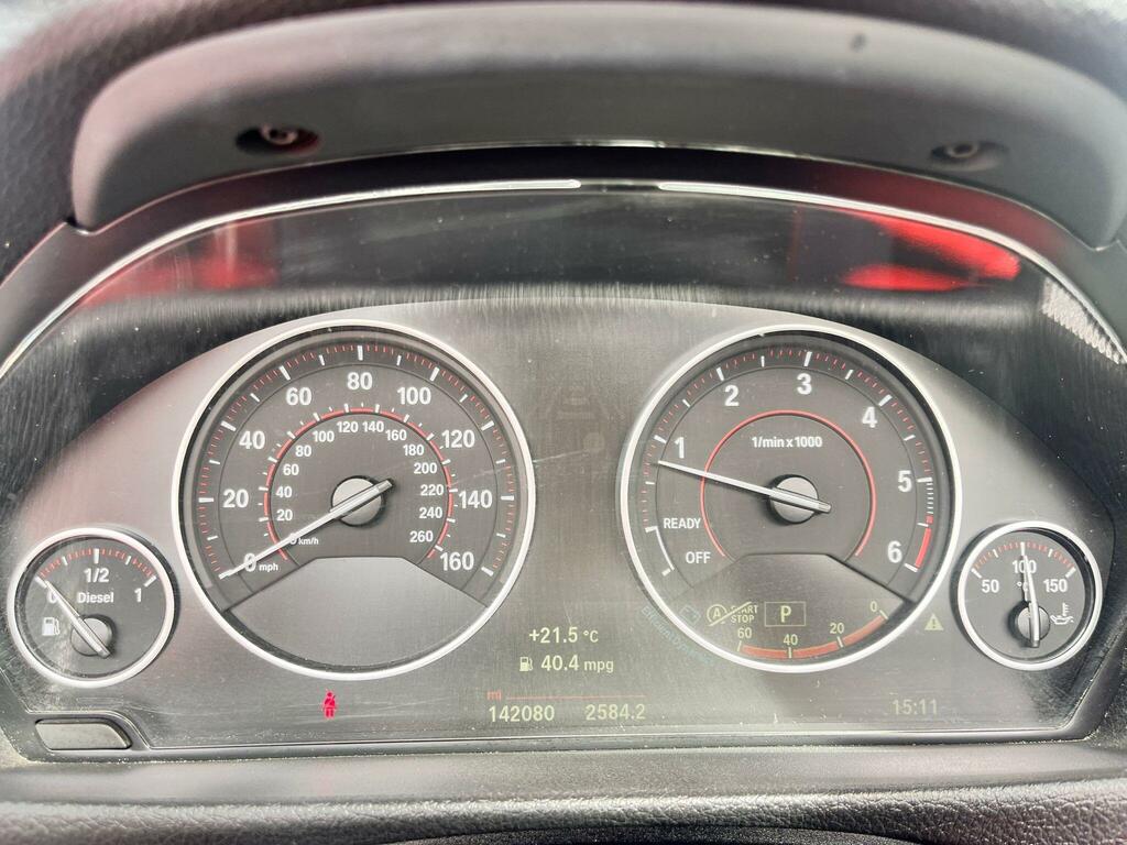 BMW 4 Series 435D Xdrive M Sport White #51
