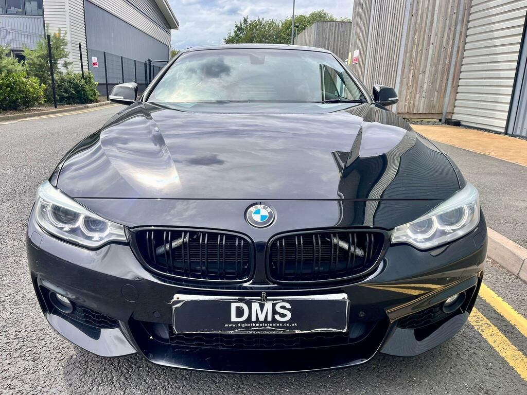 BMW 4 Series 2.0 420D M Sport Euro 6 Ss Black #6