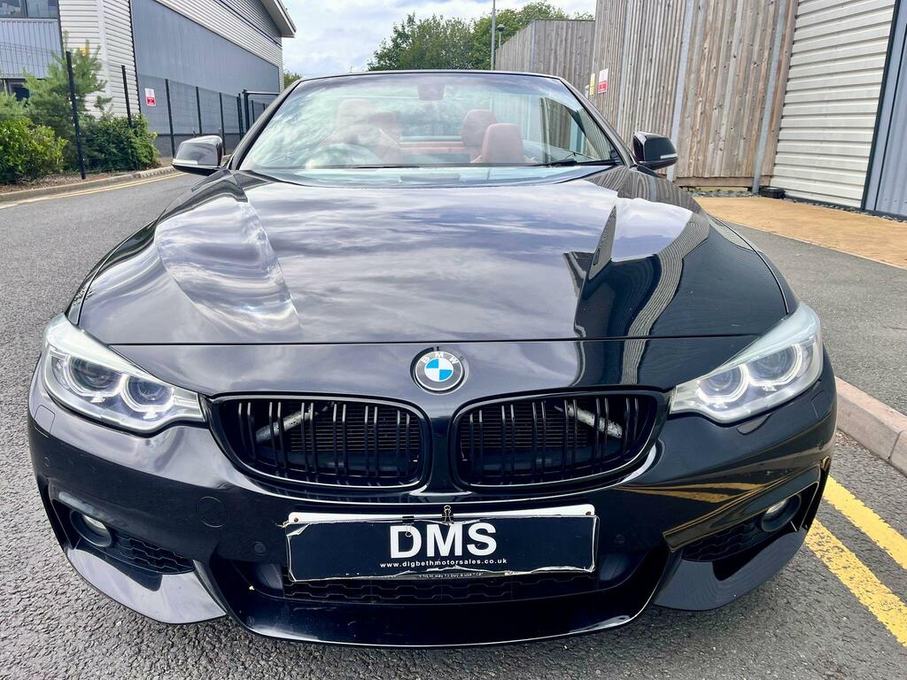 BMW 4 Series 2.0 420D M Sport Euro 6 Ss Black #2