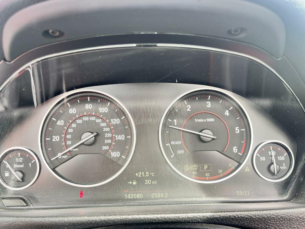 BMW 4 Series 435D Xdrive M Sport White #50