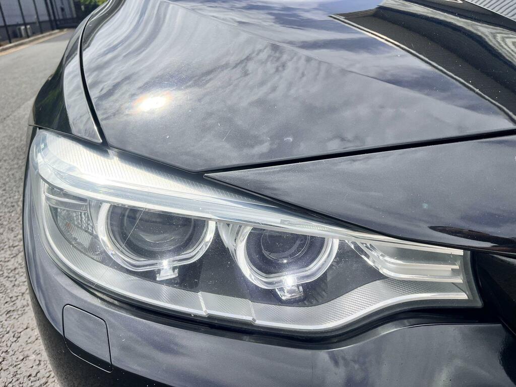 BMW 4 Series 435D Xdrive M Sport White #59