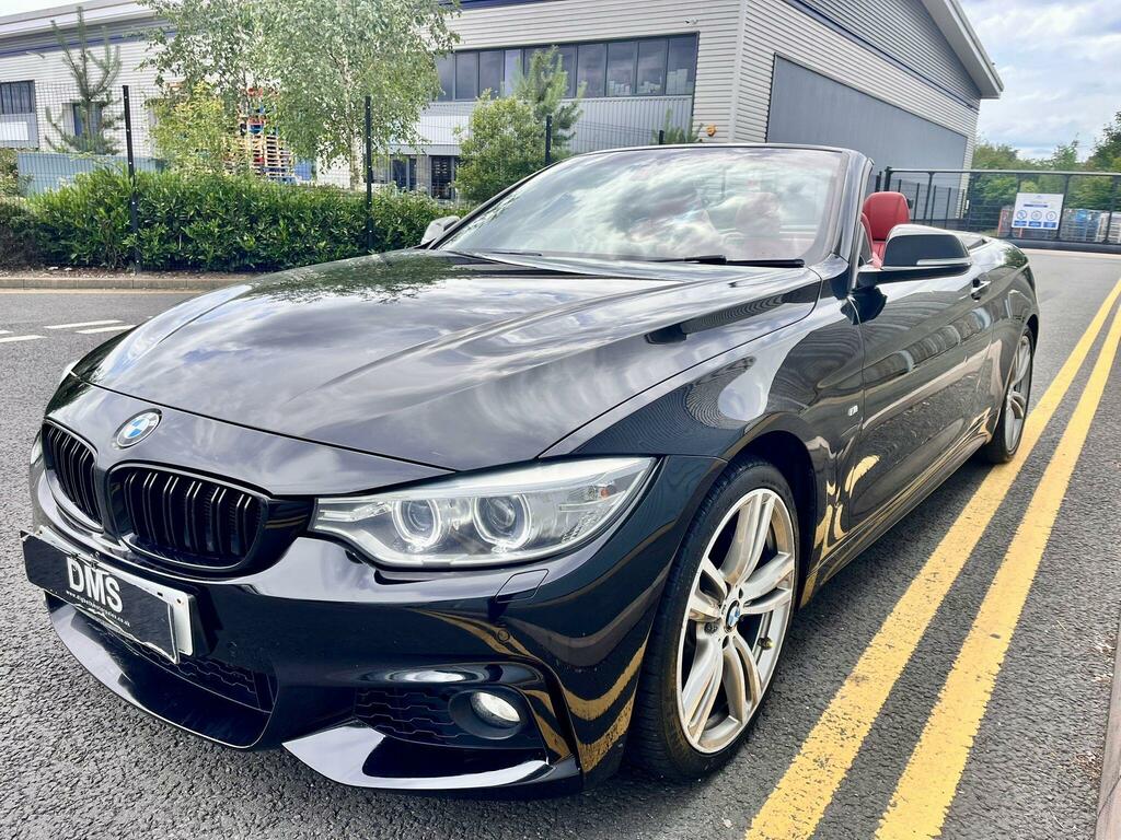 BMW 4 Series 2.0 420D M Sport Euro 6 Ss Black #3