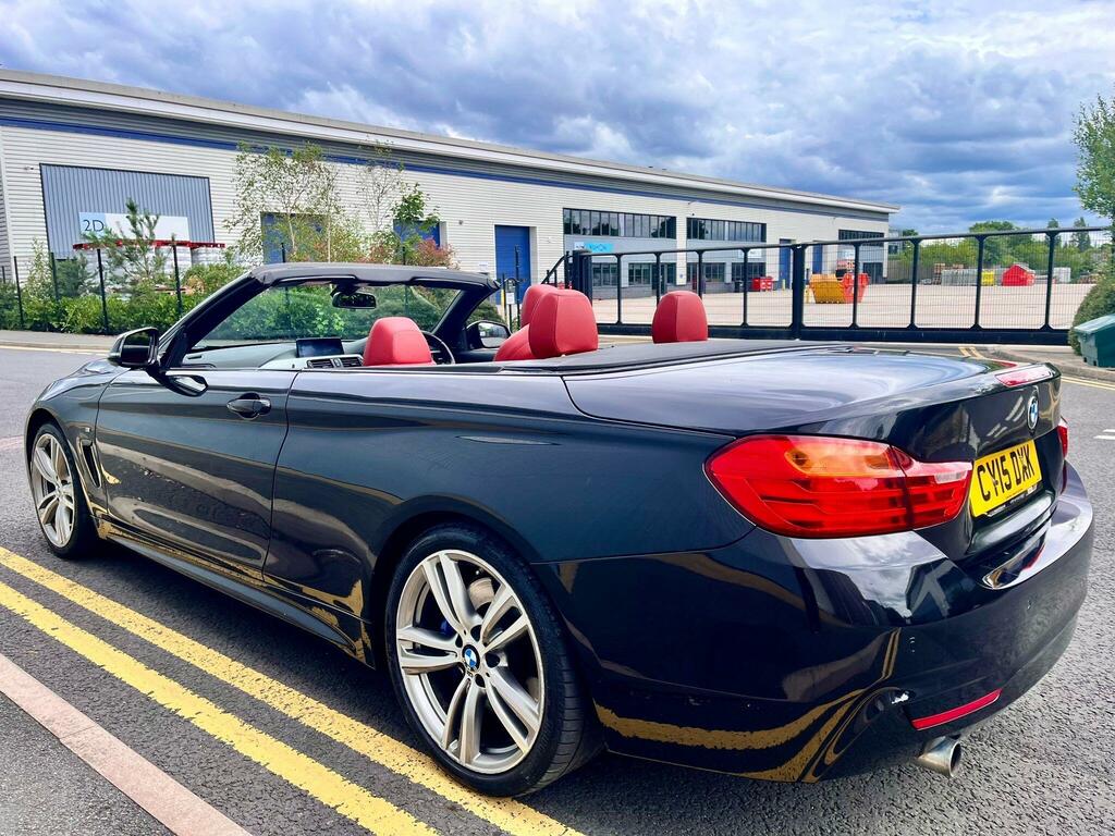BMW 4 Series 2.0 420D M Sport Euro 6 Ss Black #4