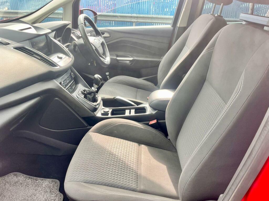 Ford C-Max 2015 1.5 Tdci Zetec Mpv Euro 6 Grey #47