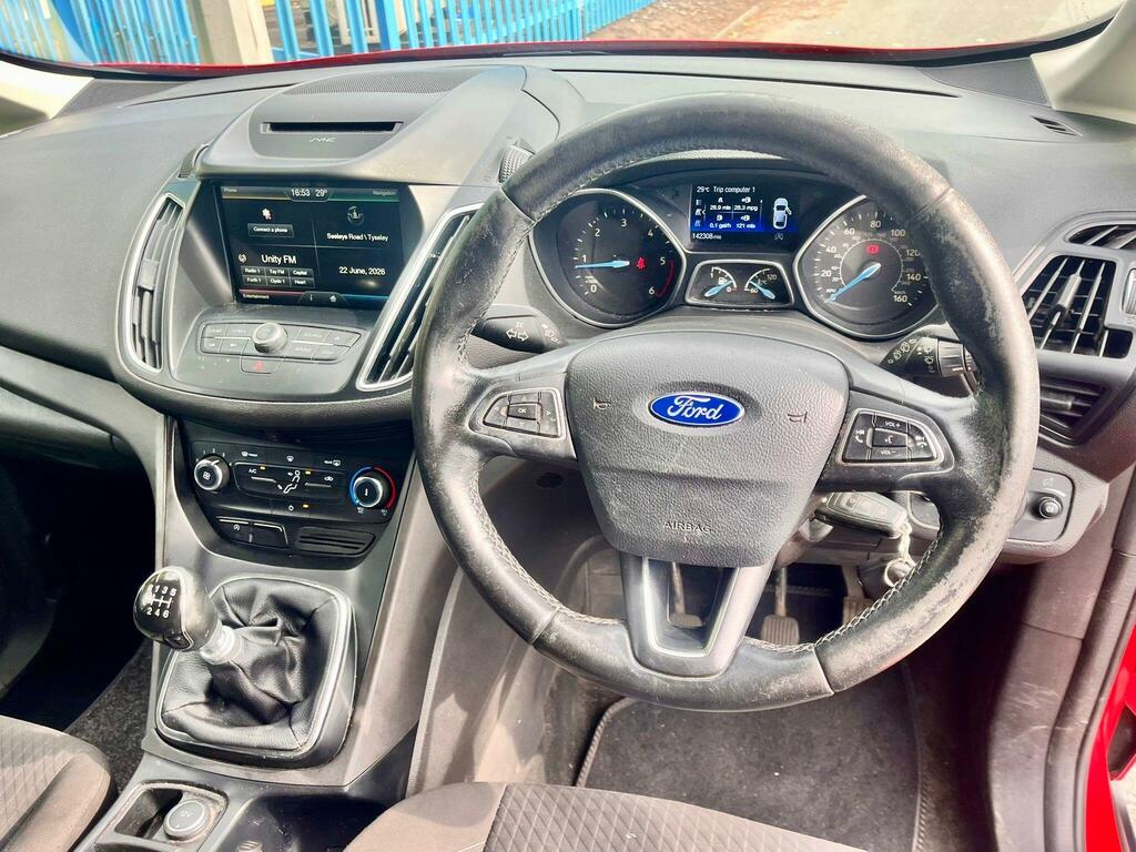Ford C-Max 2015 1.5 Tdci Zetec Mpv Euro 6 Grey #45