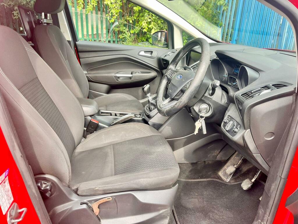 Ford C-Max 2015 1.5 Tdci Zetec Mpv Euro 6 Grey #10