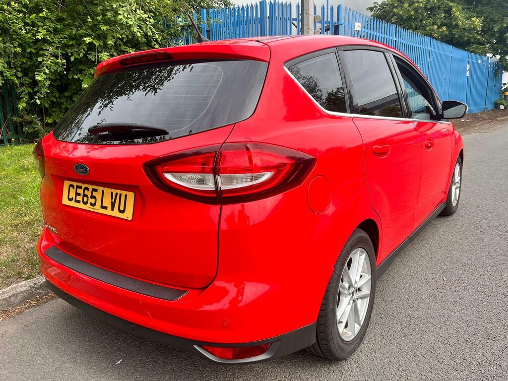Ford C-Max 2015 1.5 Tdci Zetec Mpv Euro 6 Grey #8