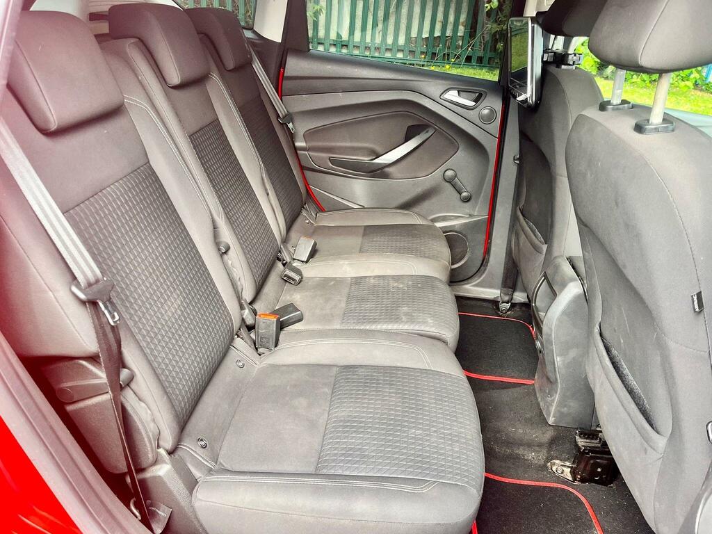 Ford C-Max 2015 1.5 Tdci Zetec Mpv Euro 6 Grey #15