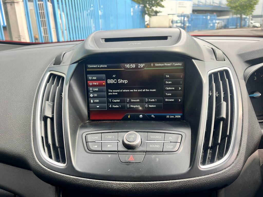 Ford C-Max 2015 1.5 Tdci Zetec Mpv Euro 6 Grey #39
