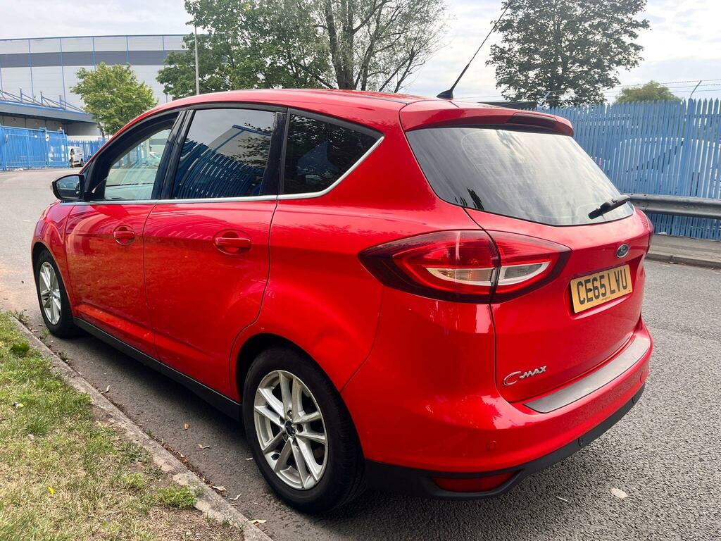 Ford C-Max 1.5 Tdci Zetec Euro 6 Ss Red #4
