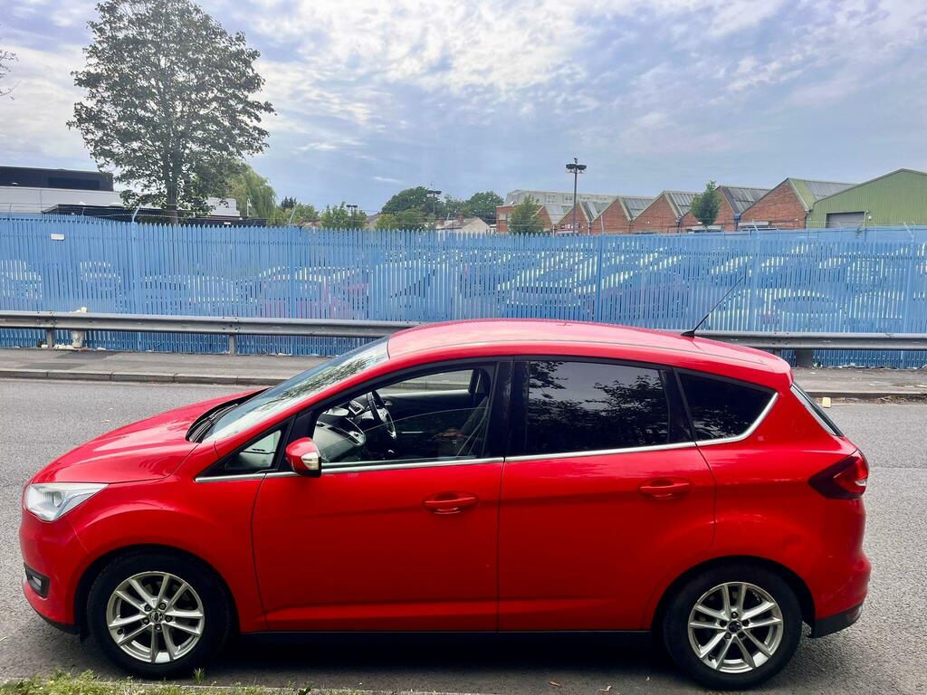 Ford C-Max 1.5 Tdci Zetec Euro 6 Ss Red #5