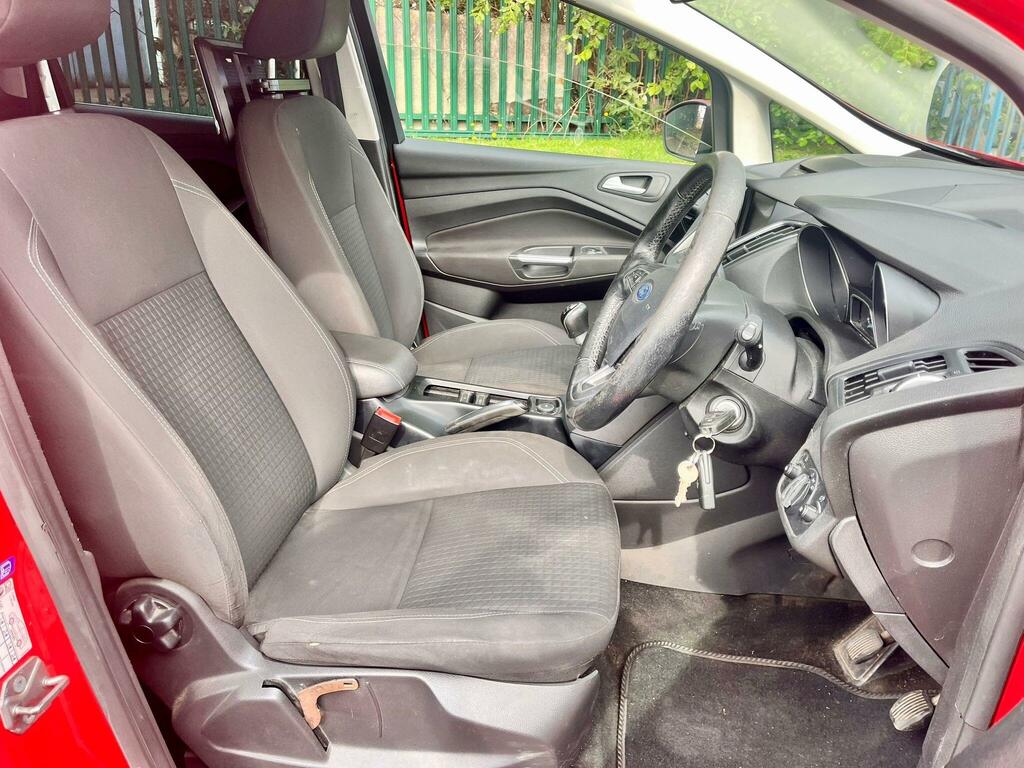 Ford C-Max 2015 1.5 Tdci Zetec Mpv Euro 6 Grey #11