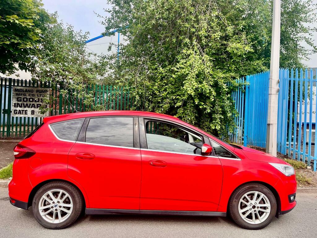 Ford C-Max 2015 1.5 Tdci Zetec Mpv Euro 6 Grey #7