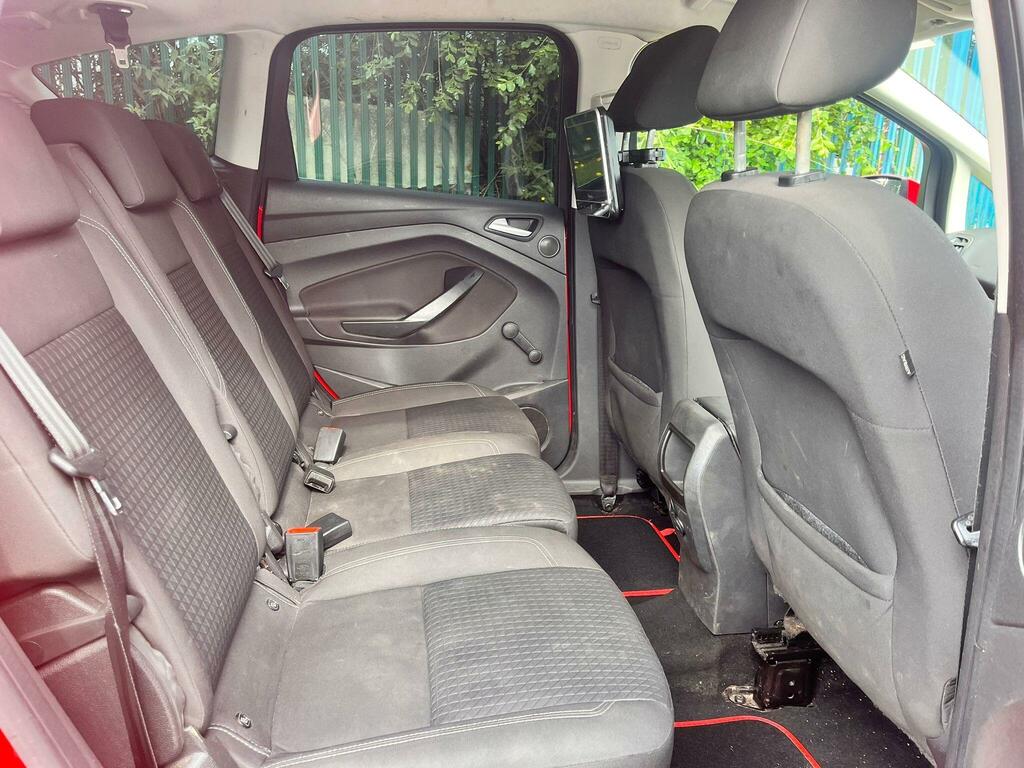 Ford C-Max 2015 1.5 Tdci Zetec Mpv Euro 6 Grey #13