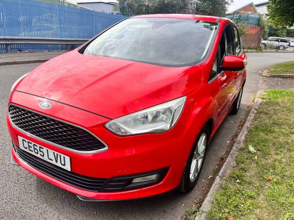 Ford C-Max 1.5 Tdci Zetec Euro 6 Ss Red #3