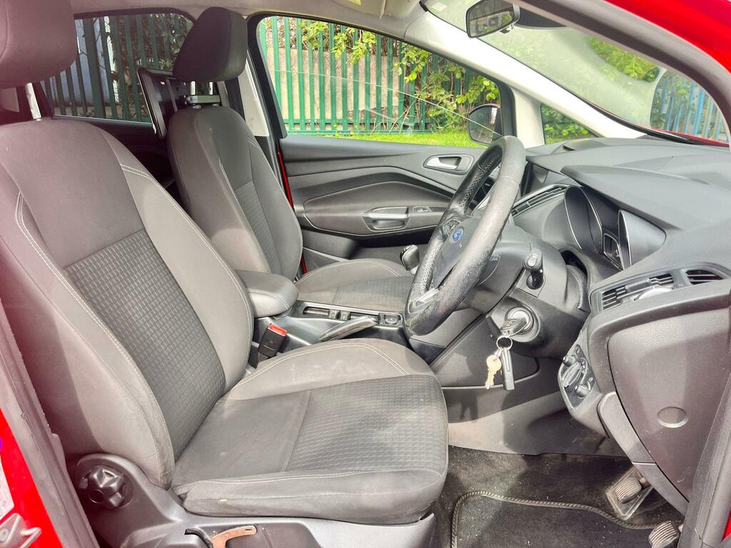 Ford C-Max 2015 1.5 Tdci Zetec Mpv Euro 6 Grey #12