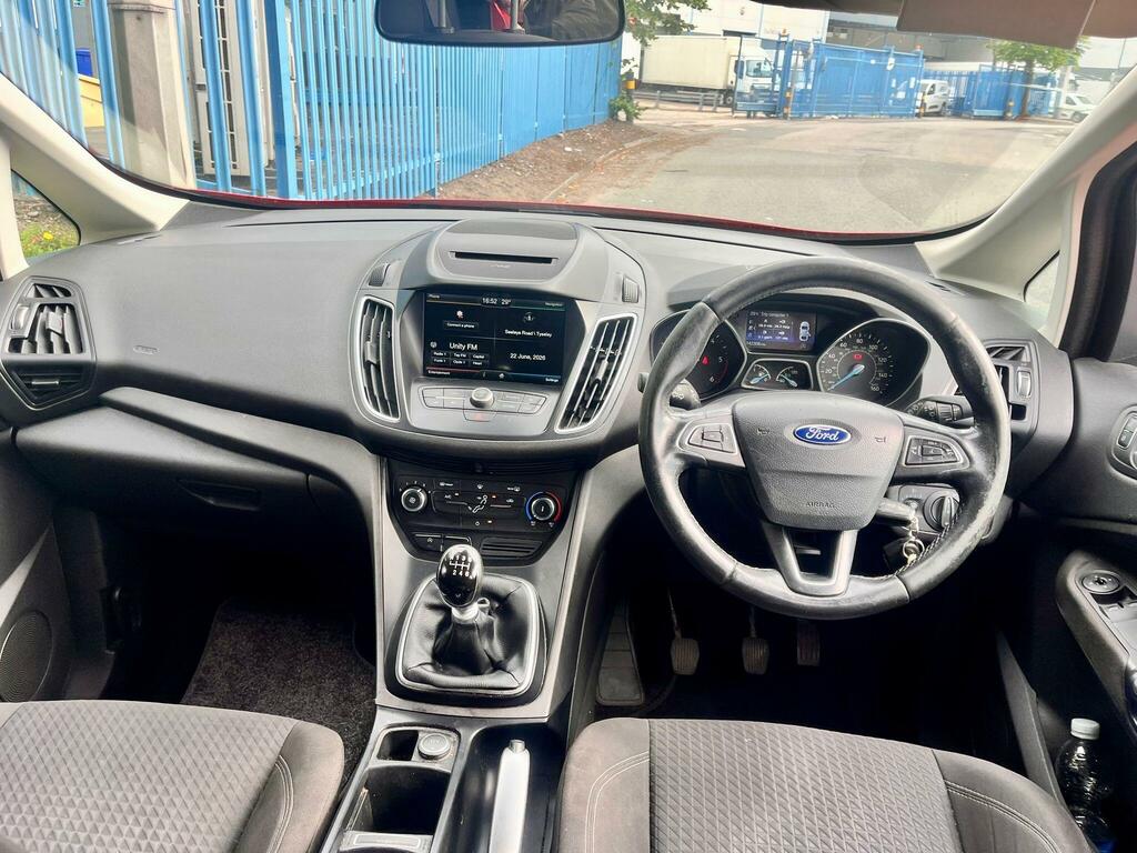 Ford C-Max 2015 1.5 Tdci Zetec Mpv Euro 6 Grey #9