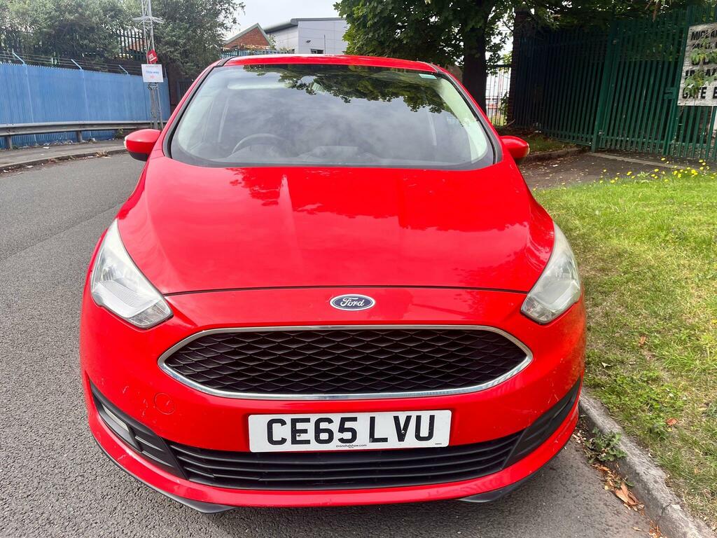 Ford C-Max 1.5 Tdci Zetec Euro 6 Ss Red #2