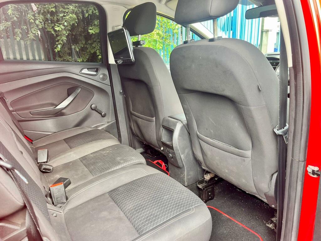 Ford C-Max 2015 1.5 Tdci Zetec Mpv Euro 6 Grey #14
