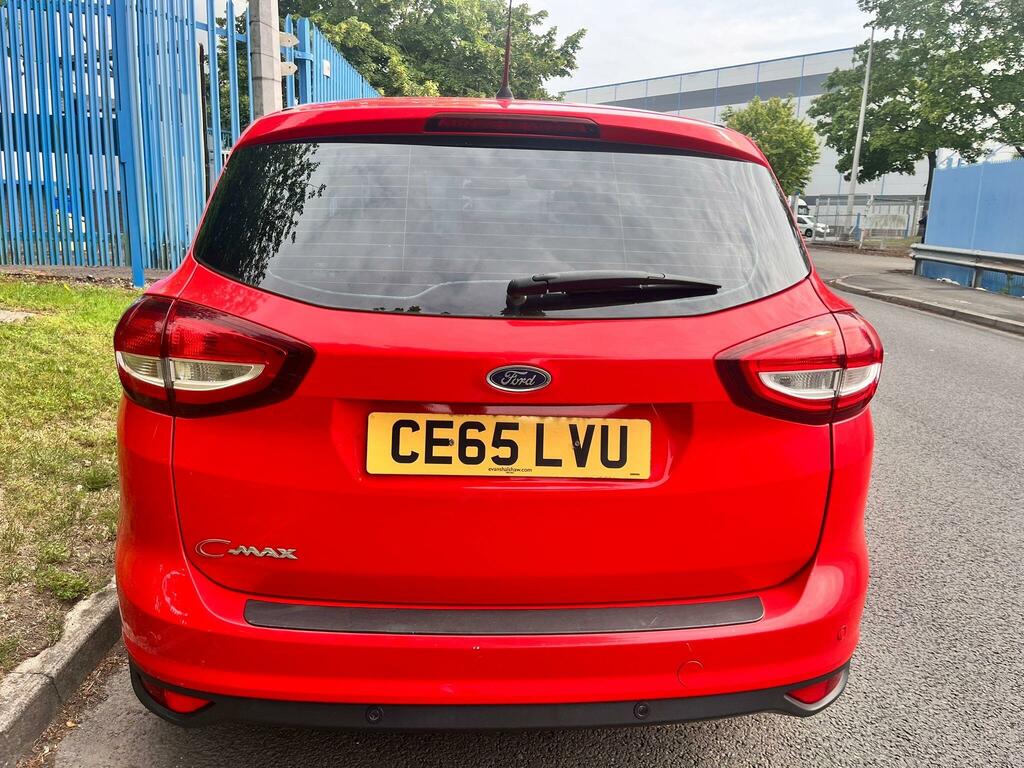 Ford C-Max 1.5 Tdci Zetec Euro 6 Ss Red #6