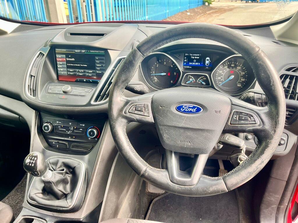 Ford C-Max 2015 1.5 Tdci Zetec Mpv Euro 6 Grey #44