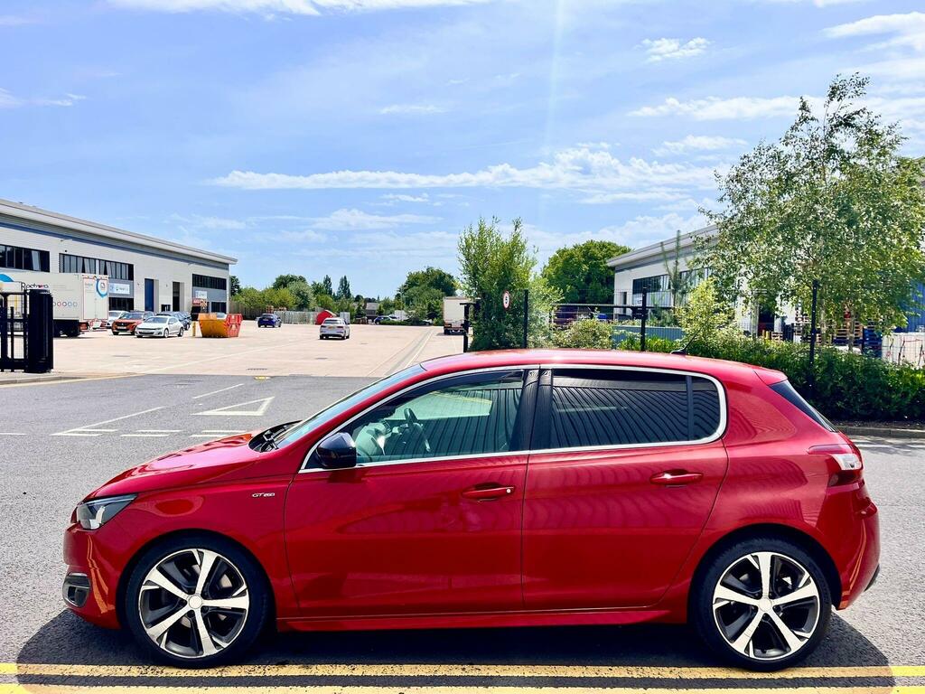 Peugeot 308 2.0 Bluehdi Gt Line Eat Euro 6 Ss Red #5