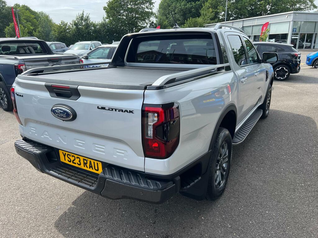Ford Ranger 2.0 Td Ecoblue Wildtrak Pickup Double Cab Dies YS23RAU Silver #6