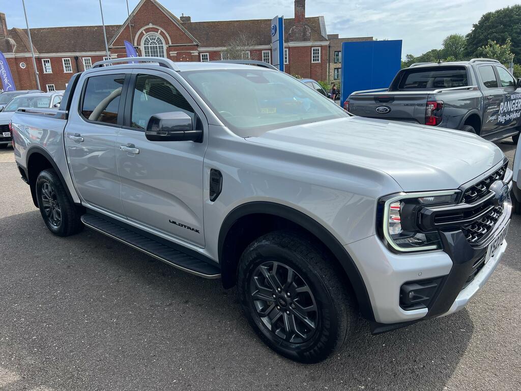Ford Ranger 2.0 Td Ecoblue Wildtrak Pickup Double Cab Dies YS23RAU Silver #2