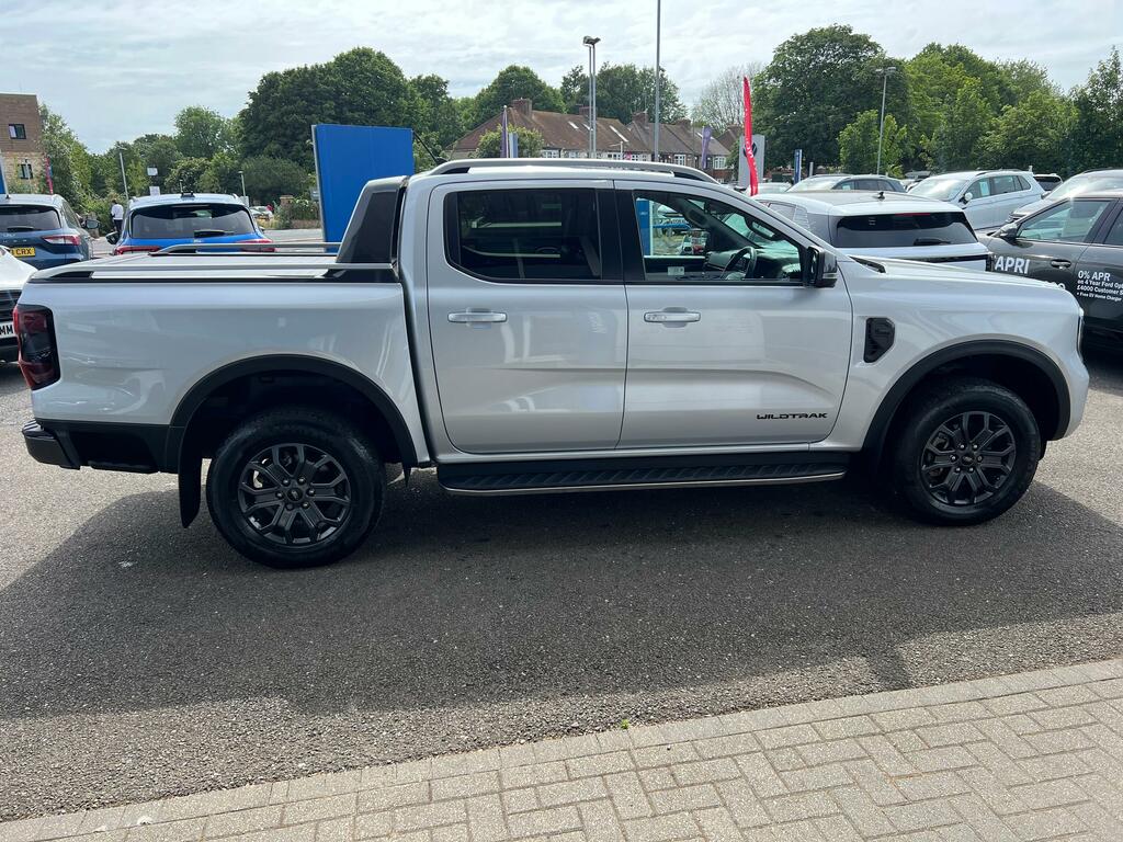 Ford Ranger 2.0 Td Ecoblue Wildtrak Pickup Double Cab Dies YS23RAU Silver #4