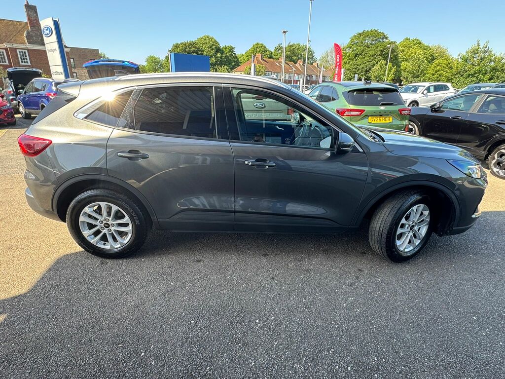 Ford Kuga 1.5T Ecoboost Titanium Suv Euro WN25GWK Grey #2