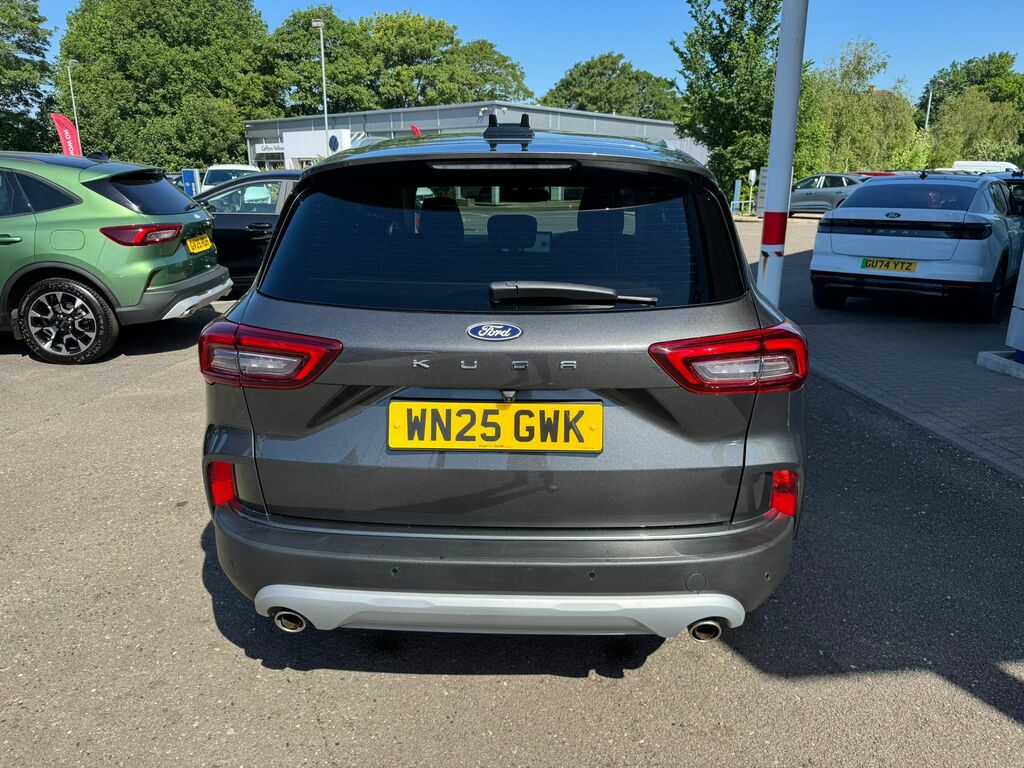 Ford Kuga 1.5T Ecoboost Titanium Suv Euro WN25GWK Grey #4