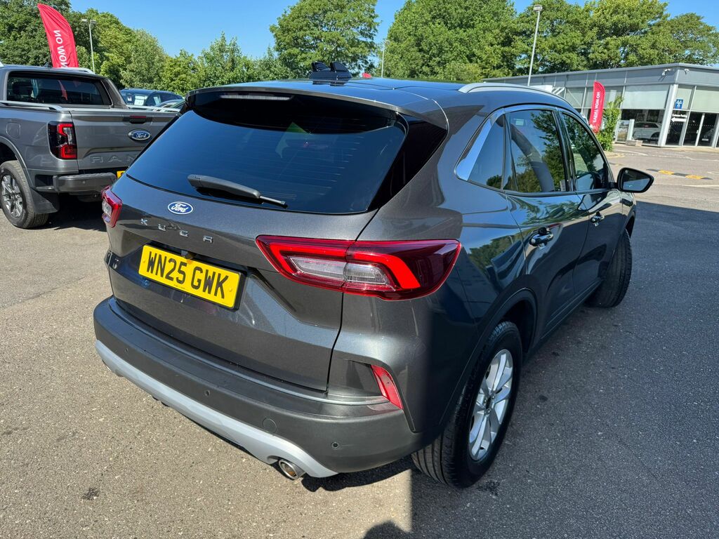Ford Kuga 1.5T Ecoboost Titanium Suv Euro WN25GWK Grey #3