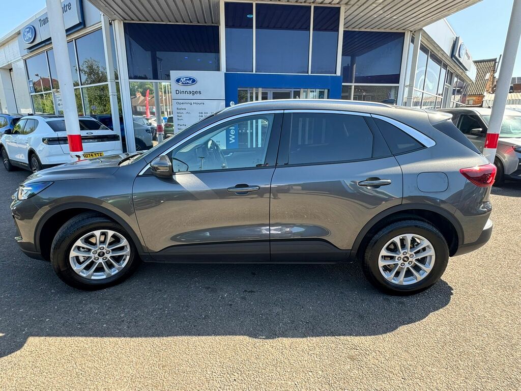Ford Kuga 1.5T Ecoboost Titanium Suv Euro WN25GWK Grey #6