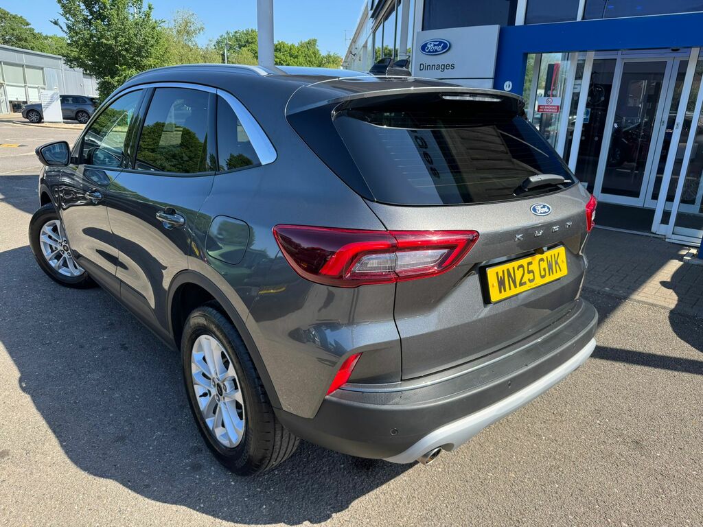 Ford Kuga 1.5T Ecoboost Titanium Suv Euro WN25GWK Grey #5