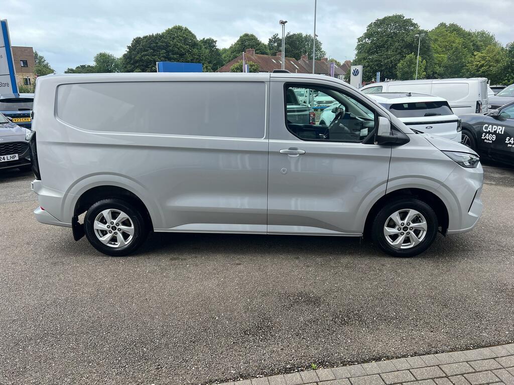 Ford Transit Custom 2.0 280 Ecoblue Limited Panel Van Manua LE24ERO Silver #3