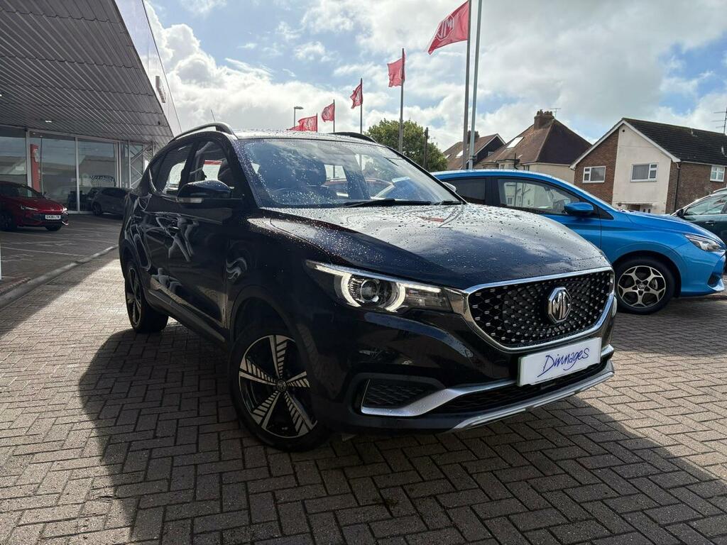 MG ZS 1.5 Vti-tech Exclusive Suv Euro Orange
