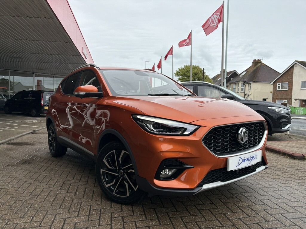 MG ZS 1.5 Vti-tech Exclusive Suv Euro Orange