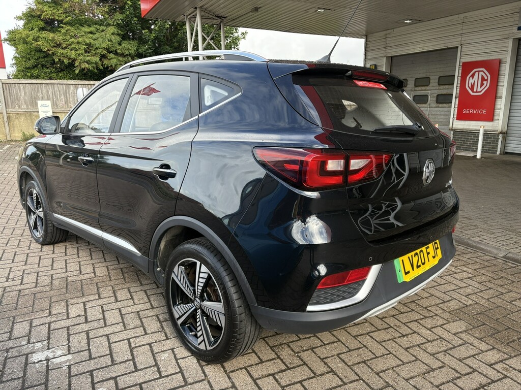 MG ZS 44.5Kwh Exclusive Suv 143 Ps LV20FJP Black #5