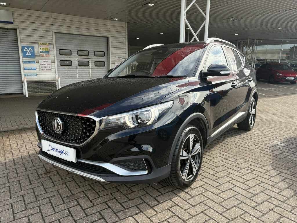 MG ZS 44.5Kwh Exclusive Suv 143 Ps LV20FJP Black #6