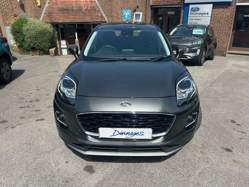 Ford Puma 1.0T Ecoboost Mhev Titanium Suv Hybrid GX24LKU Grey #2