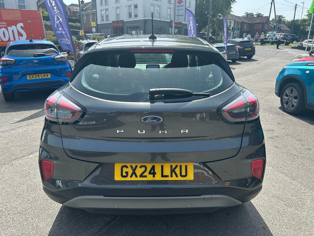 Ford Puma 1.0T Ecoboost Mhev Titanium Suv Hybrid GX24LKU Grey #6
