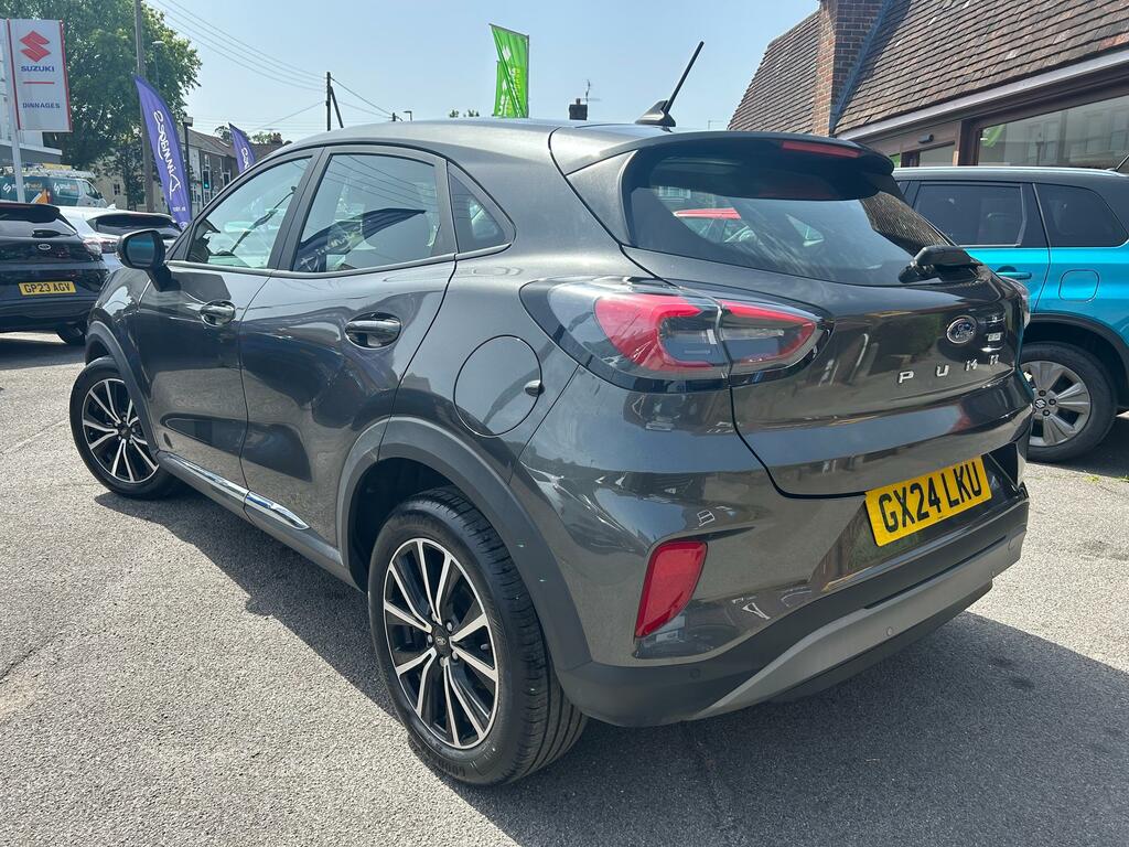 Ford Puma 1.0T Ecoboost Mhev Titanium Suv Hybrid GX24LKU Grey #5