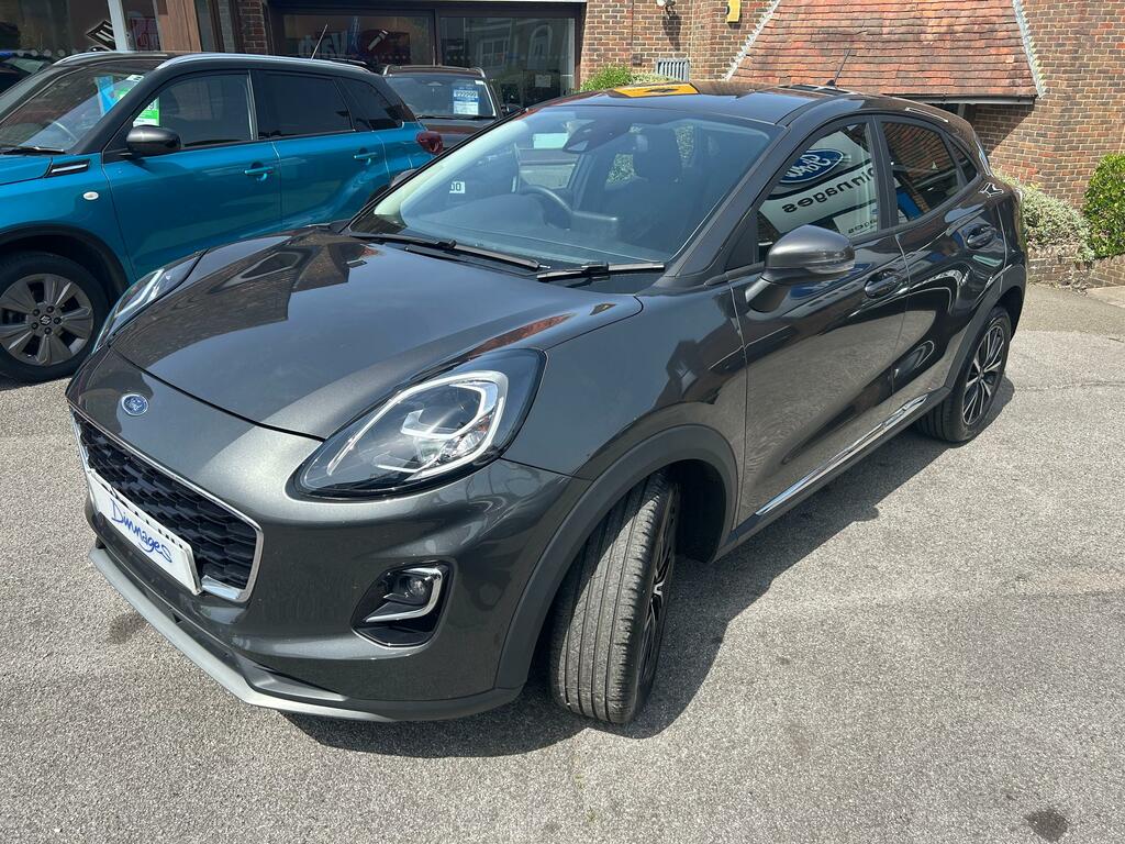 Ford Puma 1.0T Ecoboost Mhev Titanium Suv Hybrid GX24LKU Grey #3