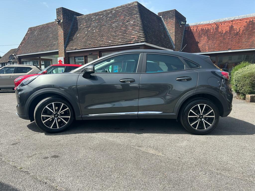 Ford Puma 1.0T Ecoboost Mhev Titanium Suv Hybrid GX24LKU Grey #4