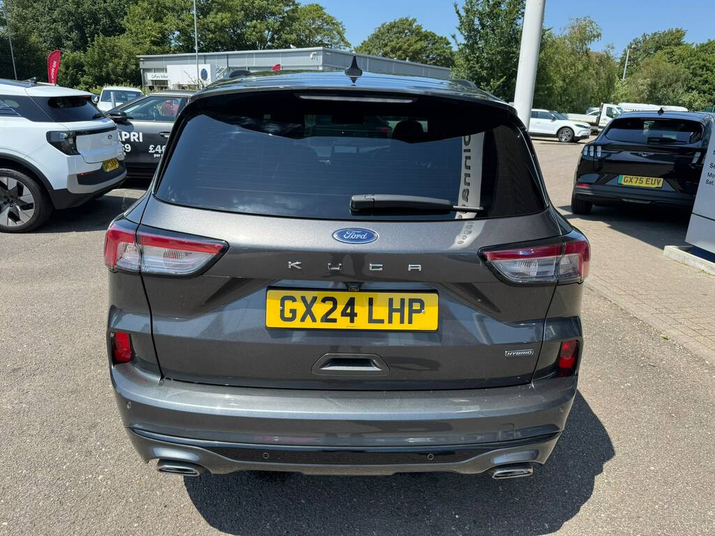 Ford Kuga 2.5H Duratec St-line Edition Suv Hybrid GX24LHP Grey #4
