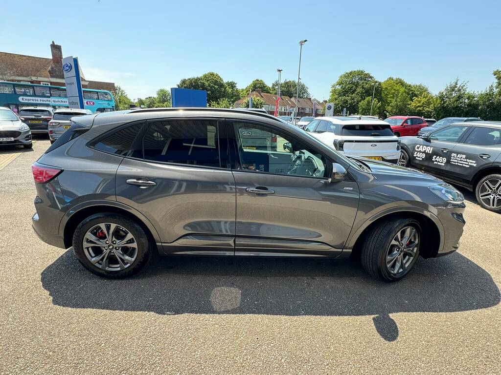 Ford Kuga 2.5H Duratec St-line Edition Suv Hybrid GX24LHP Grey #2