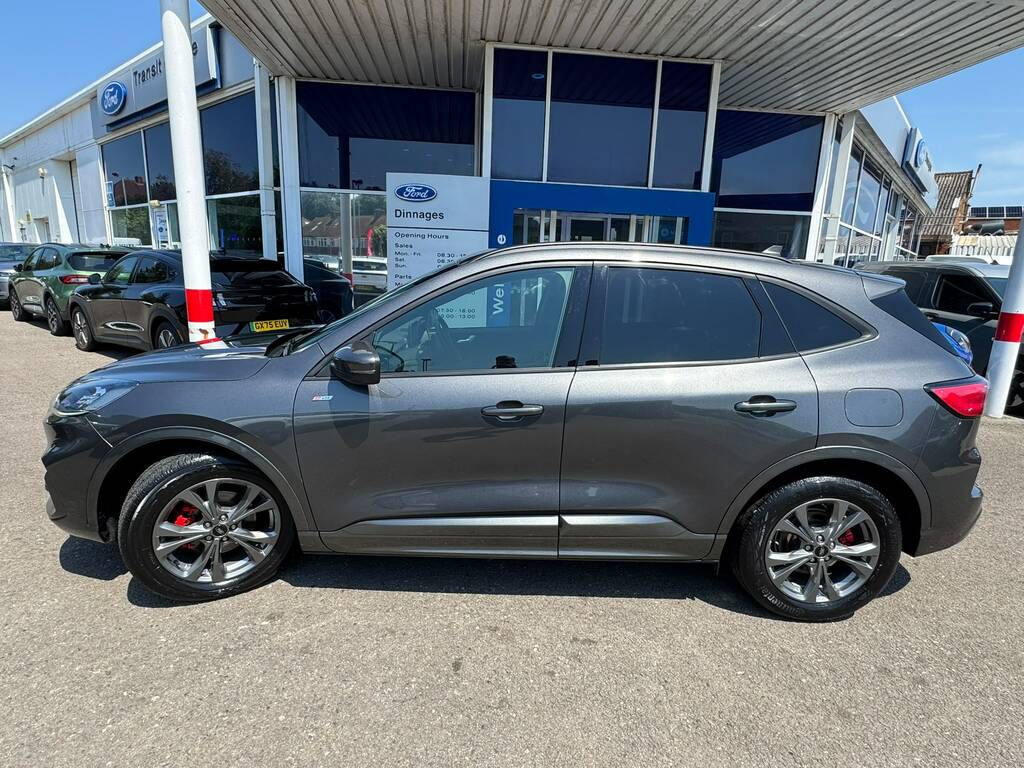 Ford Kuga 2.5H Duratec St-line Edition Suv Hybrid GX24LHP Grey #6
