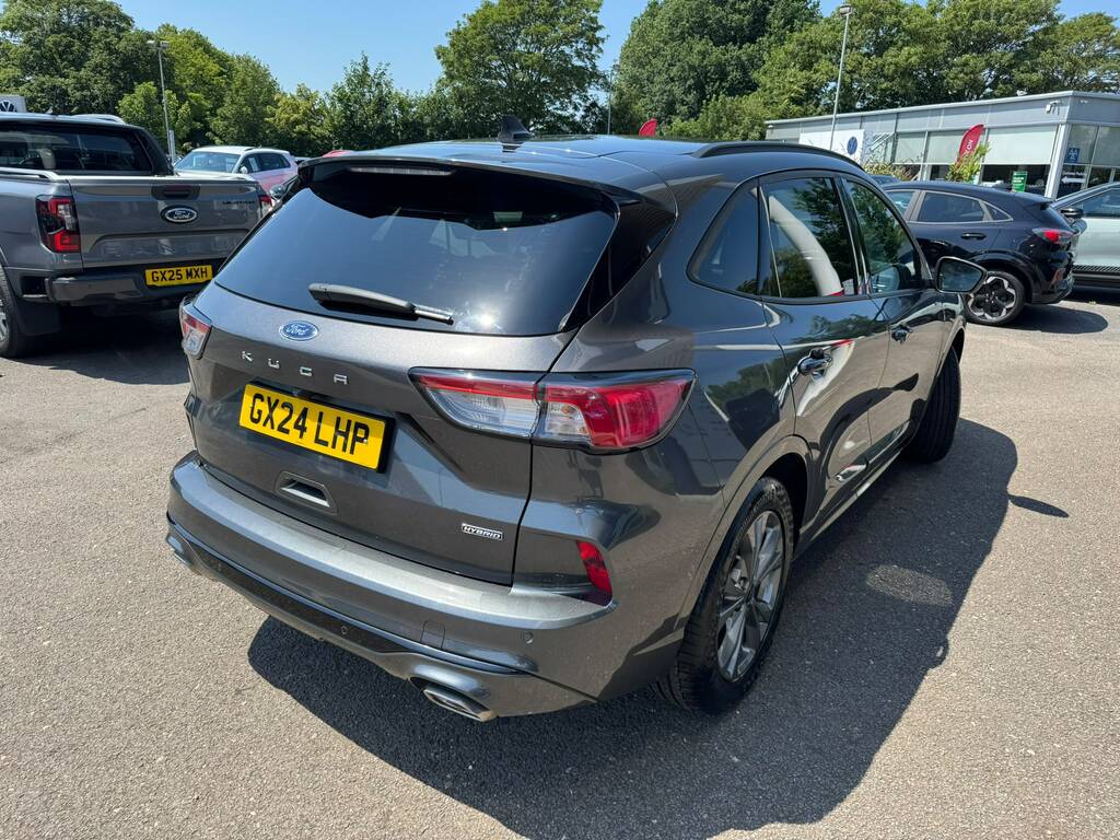 Ford Kuga 2.5H Duratec St-line Edition Suv Hybrid GX24LHP Grey #3